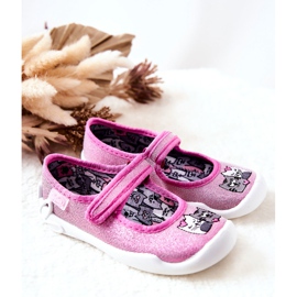 BEFADO S.A. Zapatilla bailarina Befado Cats 114X465 Rosa rosado 4