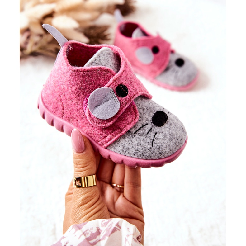 BEFADO S.A. Zapatillas Befado Myszka 526P104 Rosa-Gris rosado 2