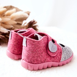 BEFADO S.A. Zapatillas Befado Myszka 526P104 Rosa-Gris rosado 1