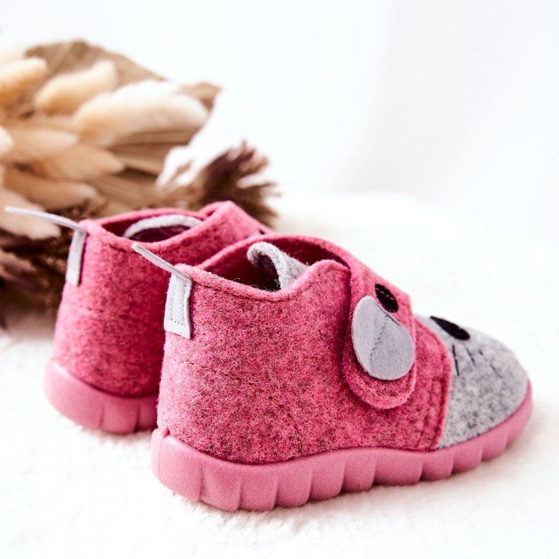 BEFADO S.A. Zapatillas Befado Myszka 526P104 Rosa-Gris 1