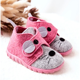 BEFADO S.A. Zapatillas Befado Myszka 526P104 Rosa-Gris rosado 4