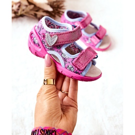 BEFADO S.A. Sandalias Befado Con Velcro 065X147 Rosa rosado 3