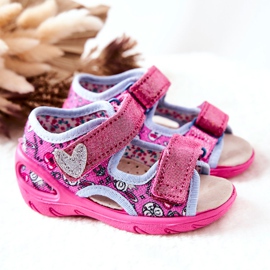 BEFADO S.A. Sandalias Befado Con Velcro 065X147 Rosa rosado 5