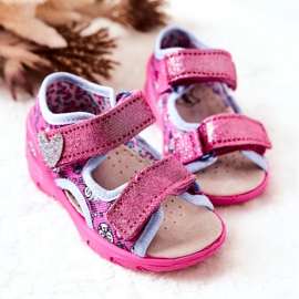 BEFADO S.A. Sandalias Befado Con Velcro 065X147 Rosa rosado 4