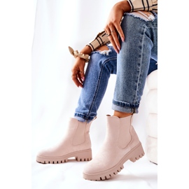 PS1 Botas Calientes Ante Beige Claro Tozzi 4