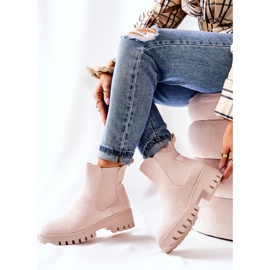 PS1 Botas Calientes Ante Beige Claro Tozzi 5