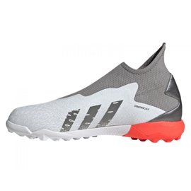 Botas de fútbol adidas Predator Freak.3 Ll Tf M FY6298 gris blanco gris 1