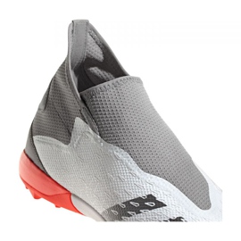 Botas de fútbol adidas Predator Freak.3 Ll Tf M FY6298 gris blanco gris 3