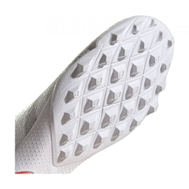 Botas de fútbol adidas Predator Freak.3 Ll Tf M FY6298 gris blanco gris 4