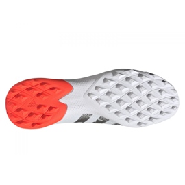 Botas de fútbol adidas Predator Freak.3 Ll Tf M FY6298 gris blanco gris 5