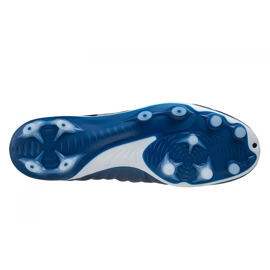 Botas de fútbol Mizuno Rebula Cup Next Generation Japan Fg M P1GA217014 azul marino azul marino 2