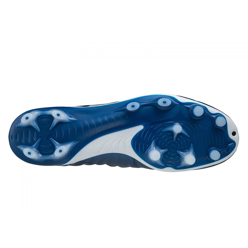 Botas de fútbol Mizuno Rebula Cup Next Generation Japan Fg M P1GA217014 azul marino azul marino 2