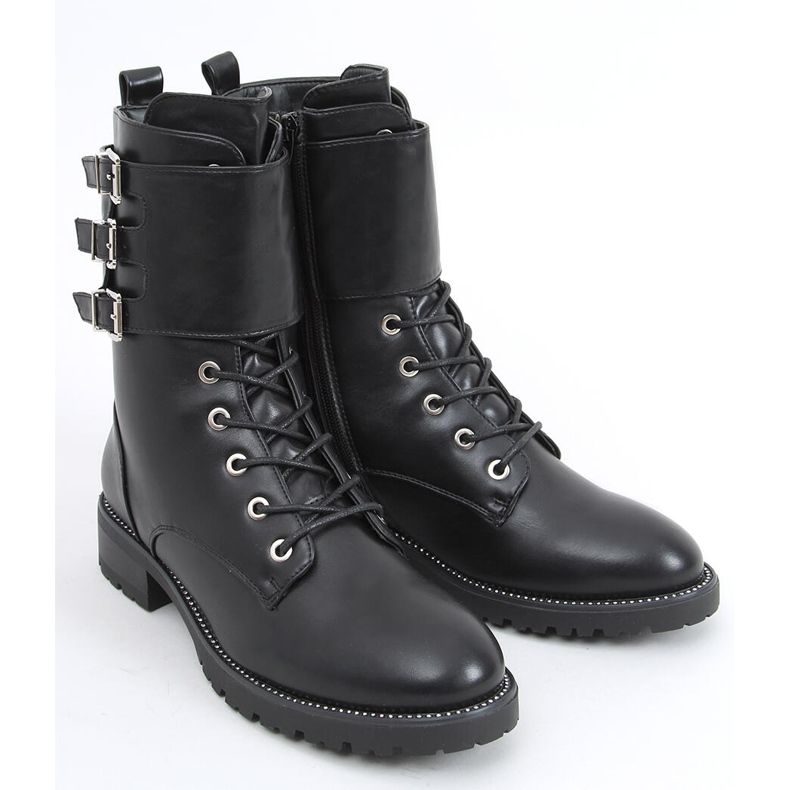 Botas Olivia Black negro 2 Botas Olivia Black negro 2