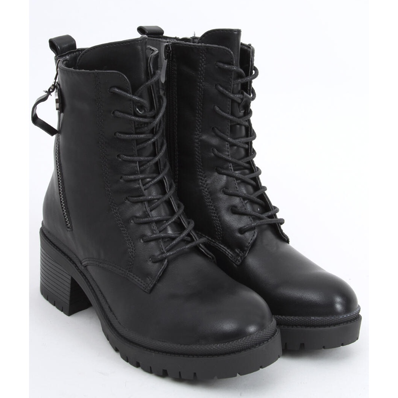 Botas militares Riko Black negro 1 Botas militares Riko Black negro 1