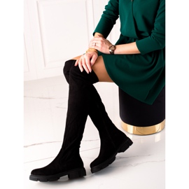 Laura Mode Botas clásicas negro 1