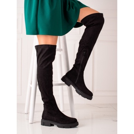 Laura Mode Botas clásicas negro 2