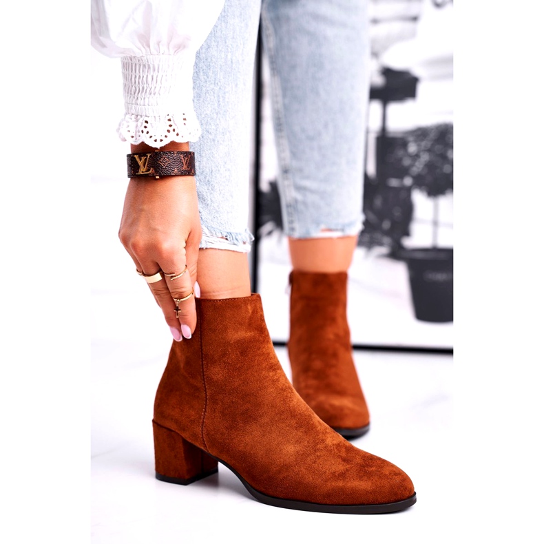 Botas de Mujer Sergio Leone Camel BT528 marrón 1