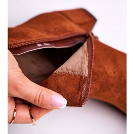 Botas de Mujer Sergio Leone Camel BT528 marrón 5