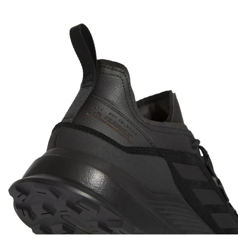 Zapatos adidas Terrex Hikster Leather M FX4661 negro 1