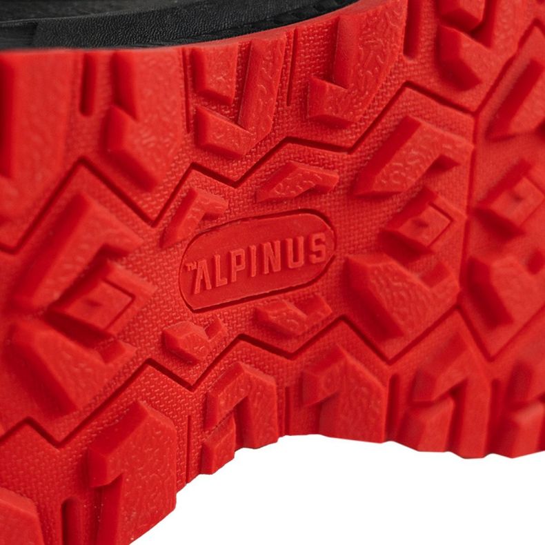 Zapatos de trekking Alpinus Seville M JS43575 negro rojo 5