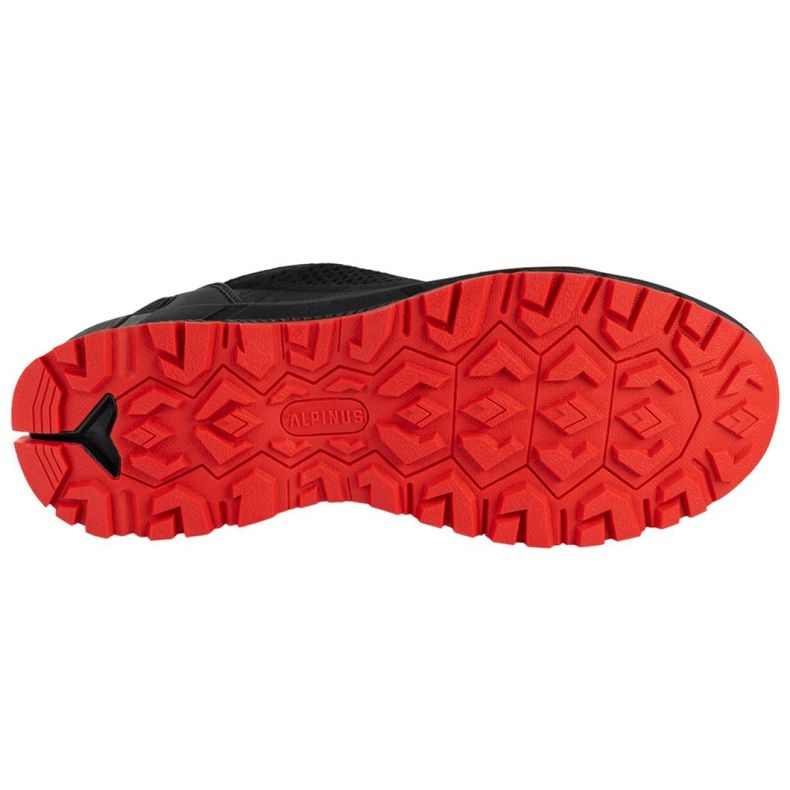 Zapatos de trekking Alpinus Seville M JS43575 negro rojo 6