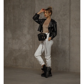 PM1 Botas de abrigo negras Trappers Black Demaris negro 1 PM1 Botas de abrigo negras Trappers Black Demaris negro 1