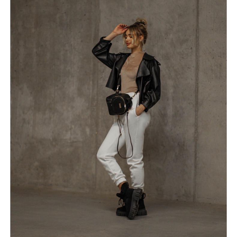 PM1 Botas de abrigo negras Trappers Black Demaris negro 1 PM1 Botas de abrigo negras Trappers Black Demaris negro 1