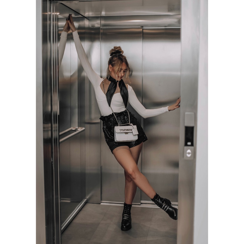 PE1 Botas de cuero negro Lilinth Warm 2