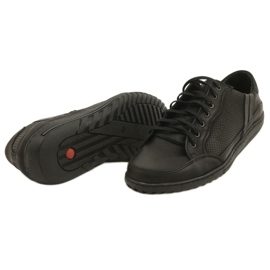 Polbut Zapatos casuales negros de hombre JOK31 3