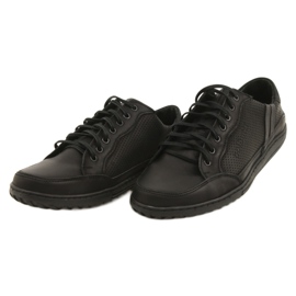 Polbut Zapatos casuales negros de hombre JOK31 2