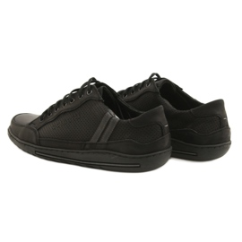 Polbut Zapatos casuales negros de hombre JOK31 5