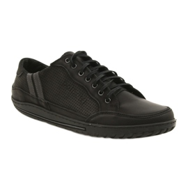 Polbut Zapatos casuales negros de hombre JOK31 1