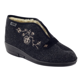 Zapatillas de mujer Dr.ORTO Befado con pelo de oveja 031d028 gris 2 Zapatillas de mujer Dr.ORTO Befado con pelo de oveja 031d028 gris 2