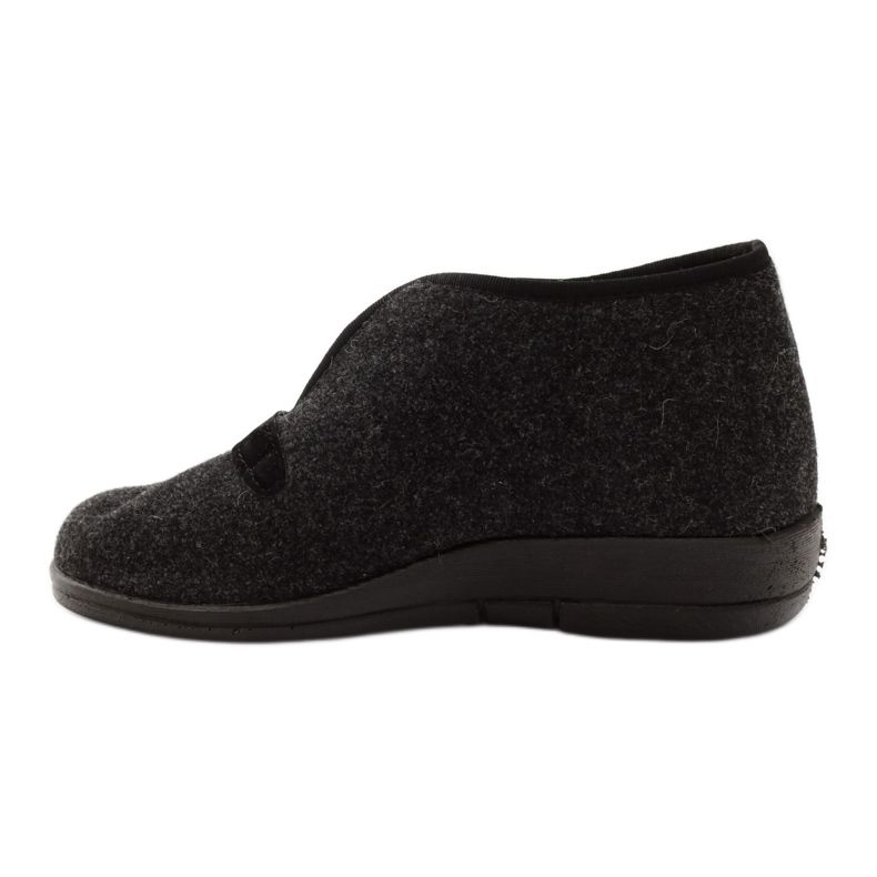 Zapatillas de mujer Dr.ORTO Befado con pelo de oveja 031d028 gris 3 Zapatillas de mujer Dr.ORTO Befado con pelo de oveja 031d028 gris 3