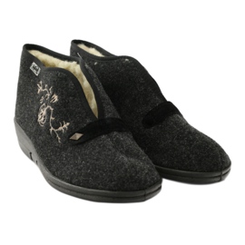 Zapatillas de mujer Dr.ORTO Befado con pelo de oveja 031d028 gris 5 Zapatillas de mujer Dr.ORTO Befado con pelo de oveja 031d028 gris 5