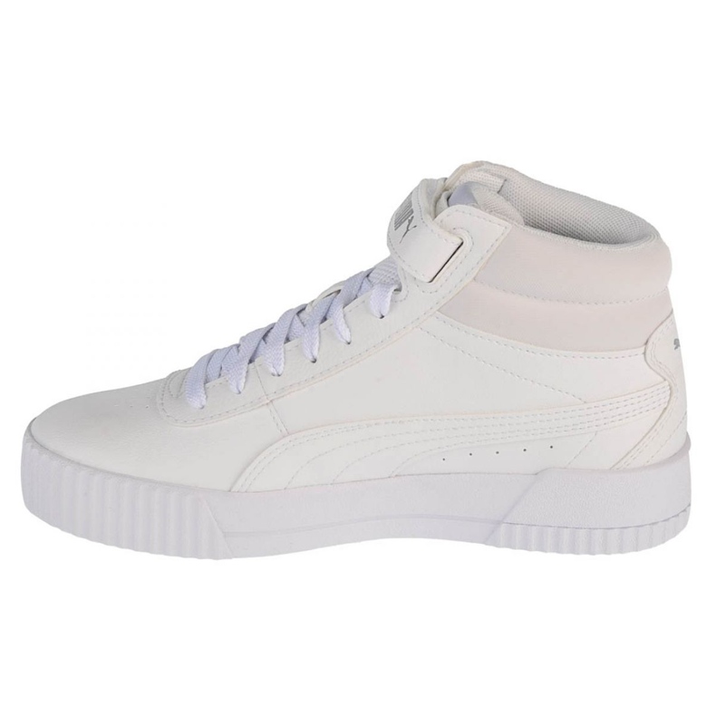 Zapatillas Puma Carina Mid Jr 374440-01 blanco 1
