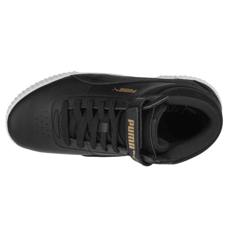 Puma Carina Mid Jr 374440-03 negro 2
