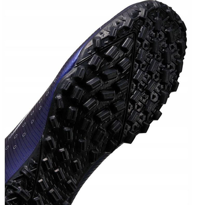 Calzado de fútbol Nike Mercurial Superfly 7 Academy Mds Tf M BQ5435 401 azul marino 5