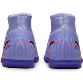 Zapatos de fútbol Nike Mercurial Superfly 8 Club Km Ic M DB2863 506 violeta 3