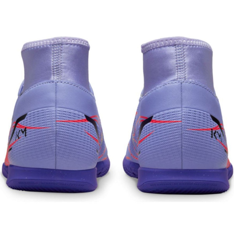Zapatos de fútbol Nike Mercurial Superfly 8 Club Km Ic M DB2863 506 violeta 3