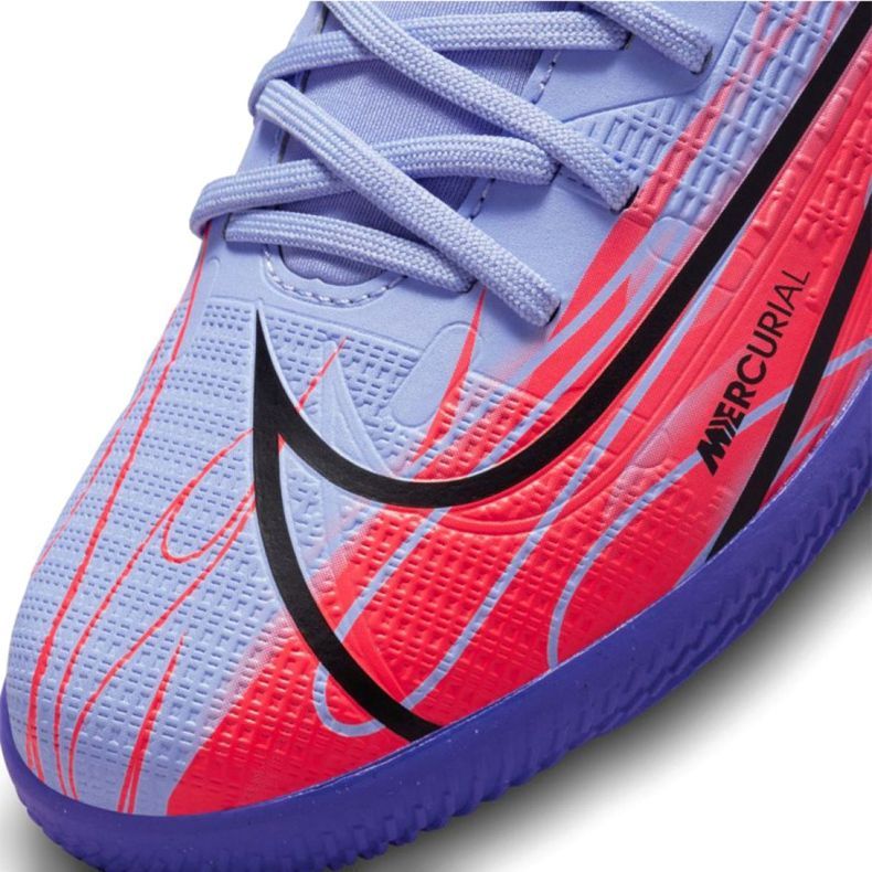 Zapatos de fútbol Nike Mercurial Superfly 8 Club Km Ic M DB2863 506 púrpura 5