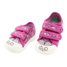 Calzado infantil befado 907P126 rosa multicolor 2