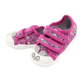 Calzado infantil befado 907P126 rosa multicolor 5