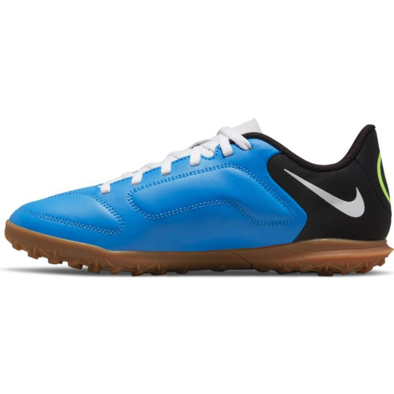 Zapatillas de fútbol Nike Tiempo Legend 9 Club Tf Jr DA1334 403 multicolor azul 1