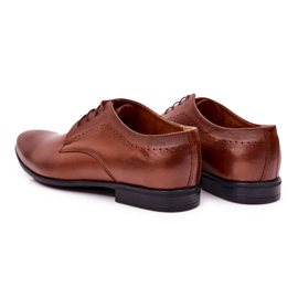 Bednarek Polish Shoes Zapatos Elegantes de Piel Bednarek 724 Marrón 2