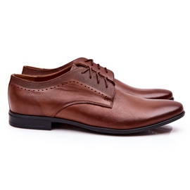 Bednarek Polish Shoes Zapatos Elegantes de Piel Bednarek 724 Marrón 1