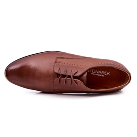 Bednarek Polish Shoes Zapatos Elegantes de Piel Bednarek 724 Marrón 3