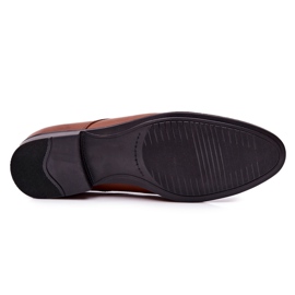 Bednarek Polish Shoes Zapatos Elegantes de Piel Bednarek 724 Marrón 4