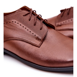 Bednarek Polish Shoes Zapatos Elegantes de Piel Bednarek 724 Marrón 5