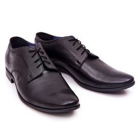 Bednarek Polish Shoes Zapatos Elegantes de Piel Bednarek 724 Negro 5